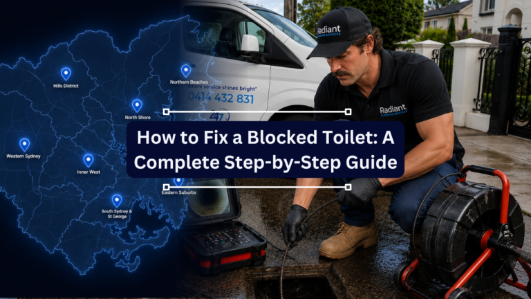 How to Fix a Blocked Toilet: A Complete Step-by-Step Guide