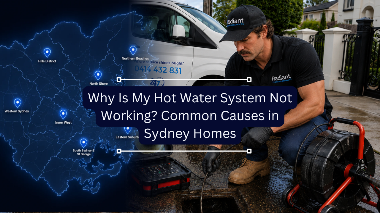 Why Is My Hot Water System Not Working? Common Causes in Sydney Homes