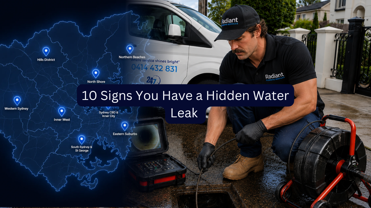10 Signs You Have a Hidden Water Leak
