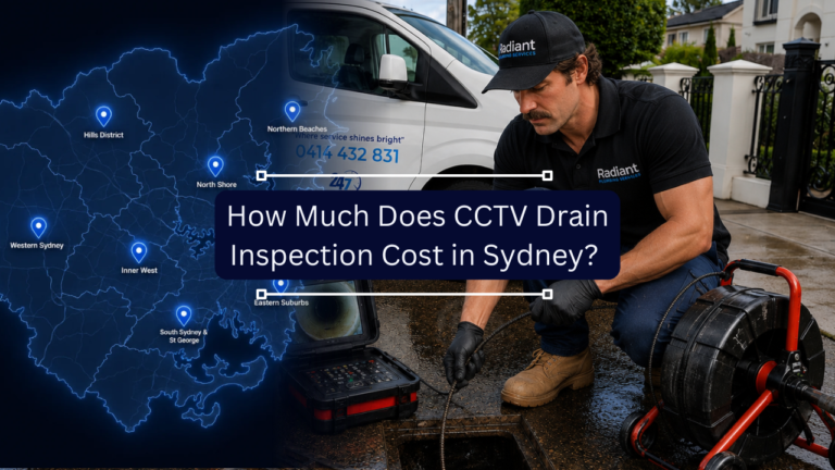 How Much Does CCTV Drain Inspection Cost in Sydney?