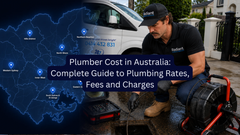 Plumber Cost in Australia: Complete Guide to Plumbing Rates, Fees and Charges
