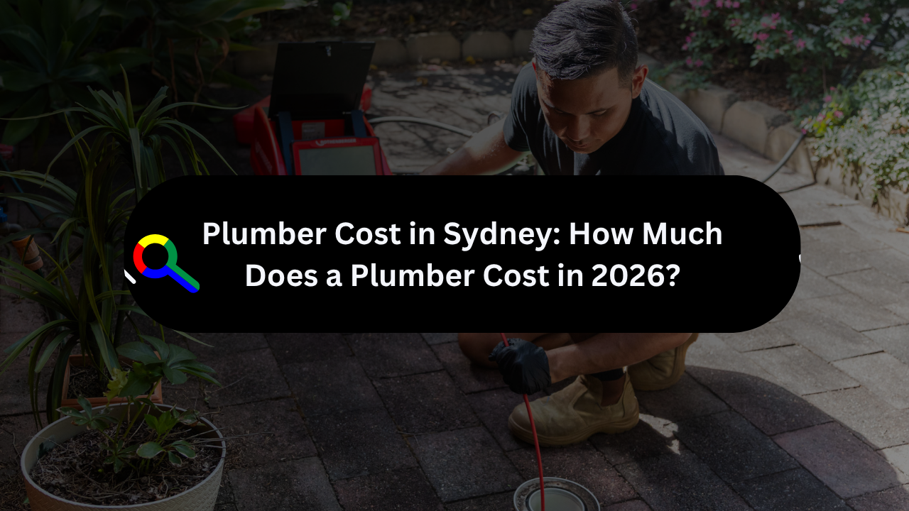 Plumber Cost in Sydney: How Much Does a Plumber Cost in 2026?
