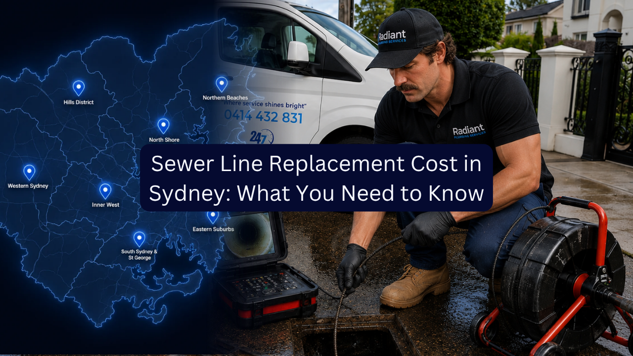 Sewer Line Replacement Cost in Sydney: What You Need to Know