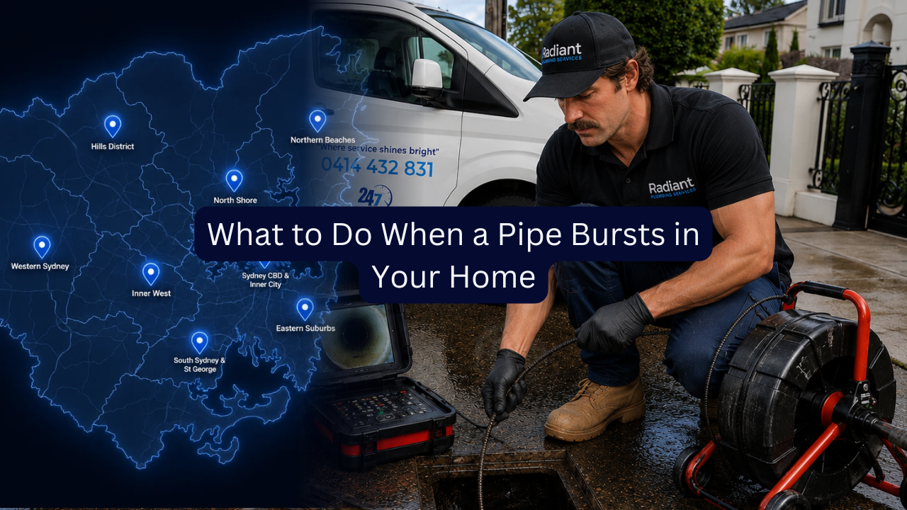 What to Do When a Pipe Bursts in Your Home