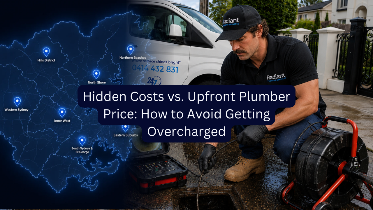 Hidden Costs vs. Upfront Plumber Price: How to Avoid Getting Overcharged