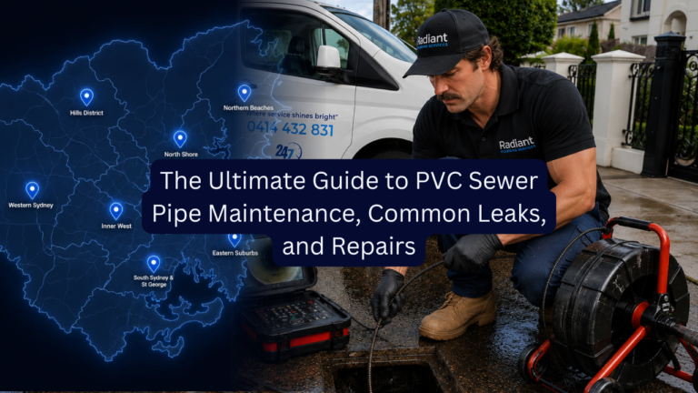 The Ultimate Guide to PVC Sewer Pipe Maintenance, Common Leaks, and Repairs