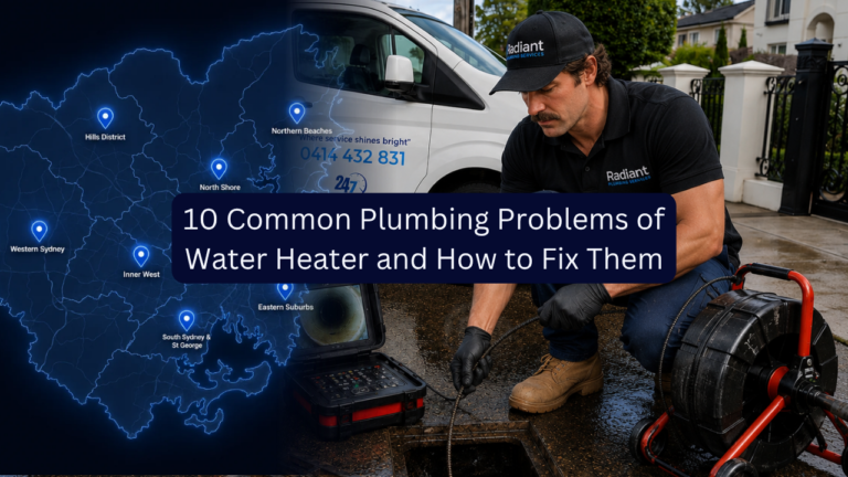 10 Common Plumbing Problems of Water Heater and How to Fix Them