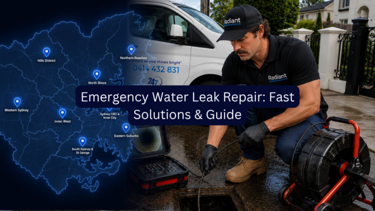 Emergency Water Leak Repair: Fast Solutions & Guide
