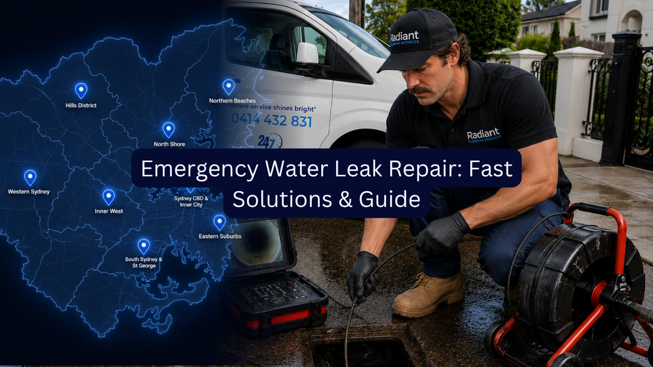 Emergency Water Leak Repair: Fast Solutions & Guide